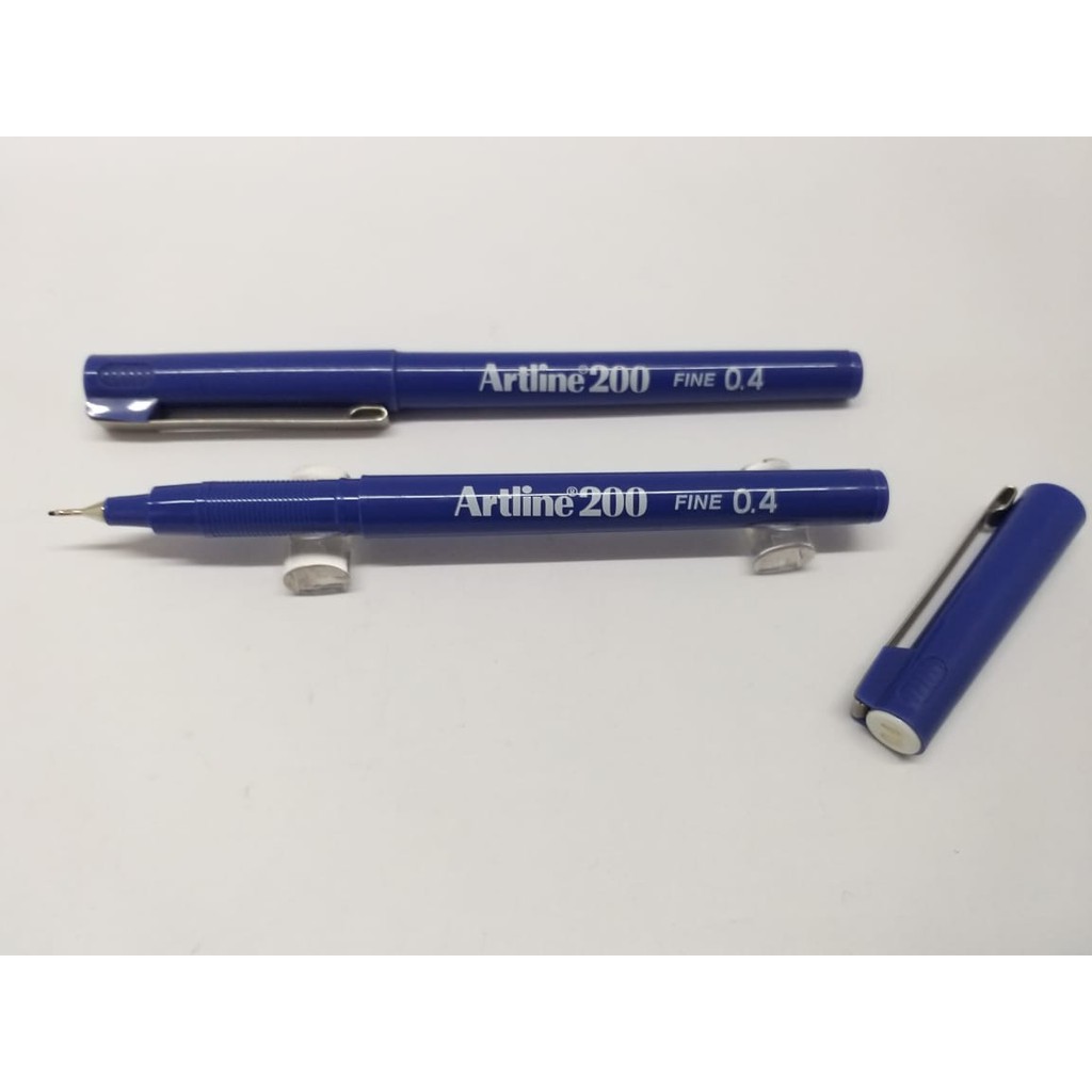 

Artline Writing Pen Colours Ink Pulpen Tinta Warna EK-200 0.4