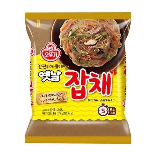 

[75gr] OTTOGI Japchae Vermicelli Noodle - Bihun Soun Mie Impor Korea