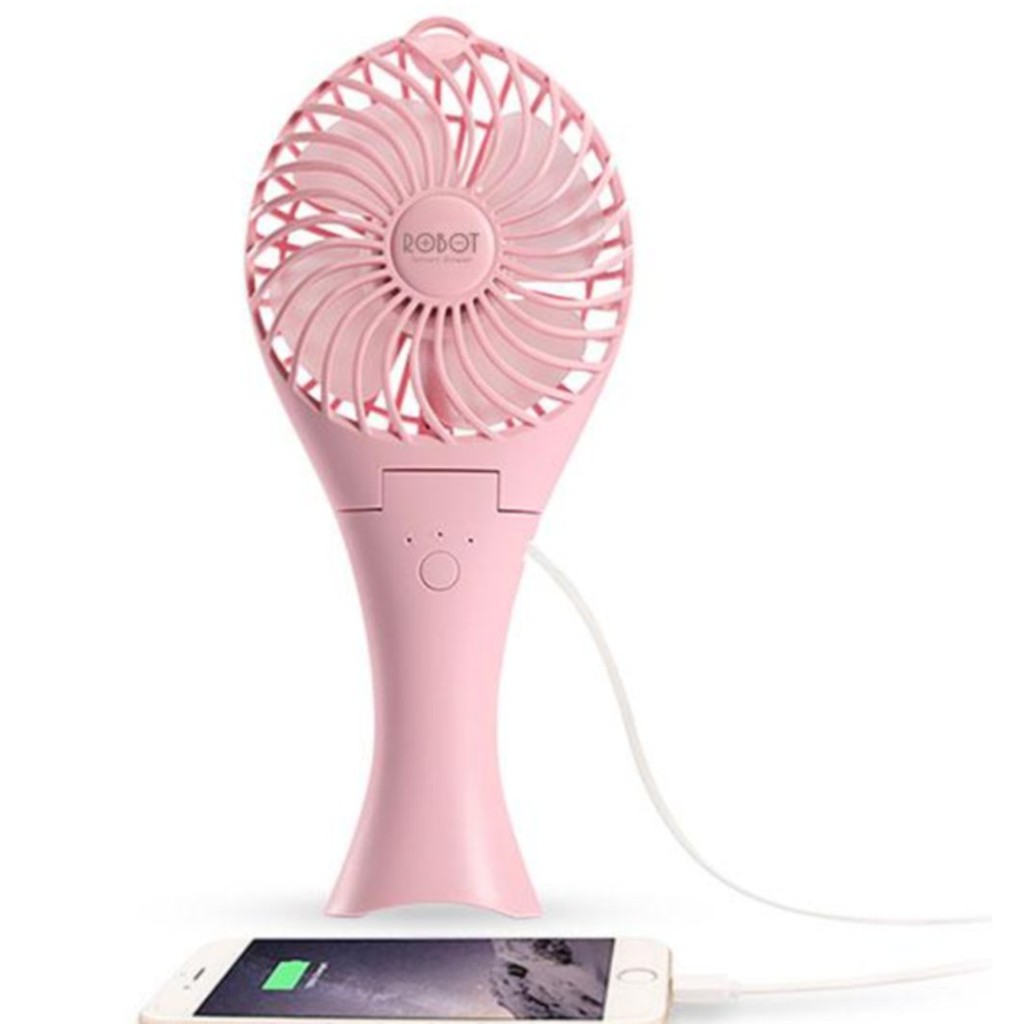 Powerbank Fan Kipas Vivan Robot RT-BF07 2000mAh Mermaid Shape Portable