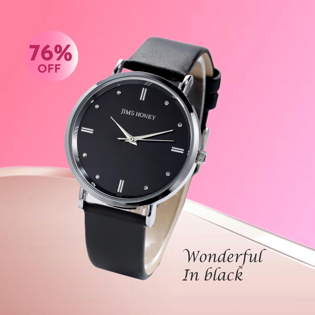 Jims Honey - Jam Tangan Wanita Kode 8123-1