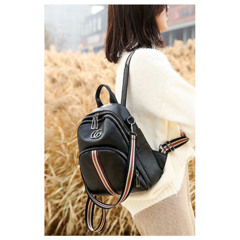 MB743 Tas Backpack Wanita Import