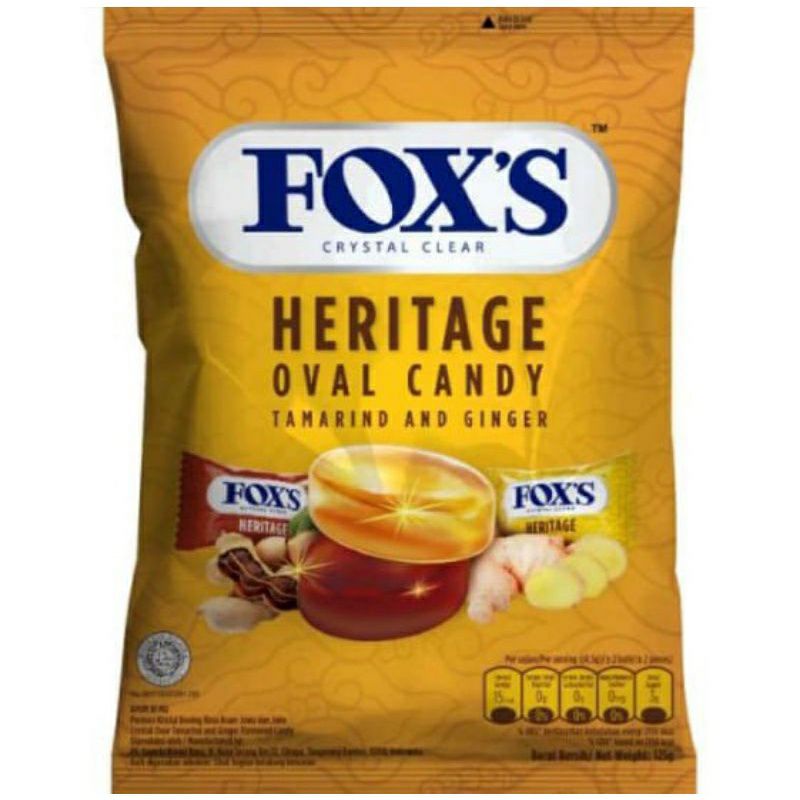 

FOX'S Heritage Bag 125 gr Tamarin Ginjer