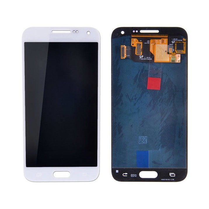 Dijual LCD SAMSUG E5/E500H+TOUCHSCREEN HITAM/PUTIH Limited