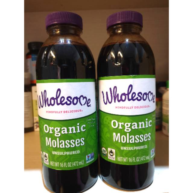 Wholesome Organic Molasses 472ml 100%ORIGINAL