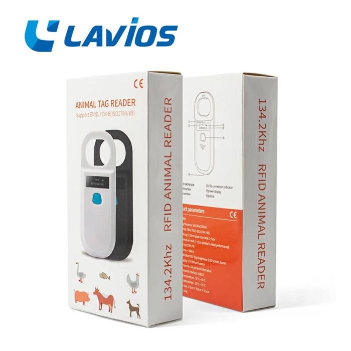 Animal Microchip Reader Fdx-B 134.2Khz Rfid Animal Tag Reader