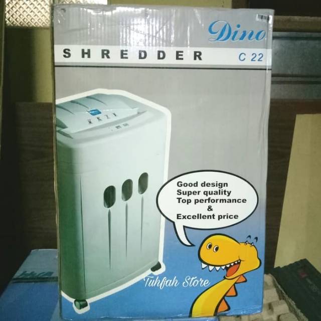 DINO C-22 / MESIN PENGHANCUR KERTAS / PAPER SHREDDER C22