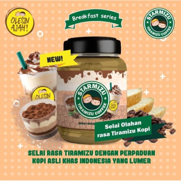 

Buy 1 Get 1 - Selai Starmizu 200Gr - OlesinAjah - Homemade