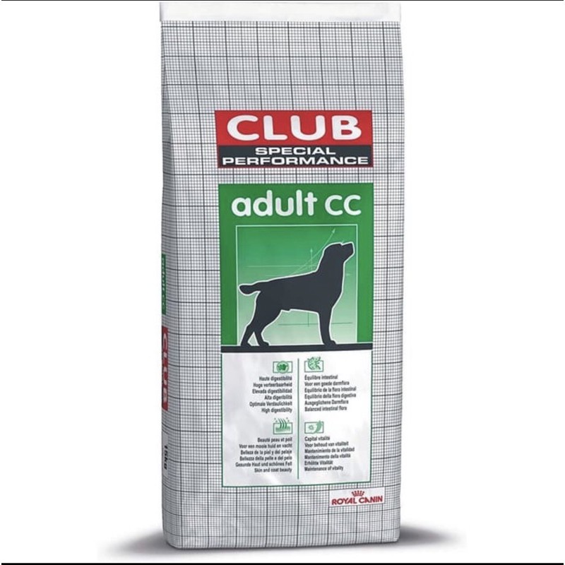 ROYAL CANIN CLUB CC ADULT 20KG / ROYAL CANIN CLUB PRO (GOJEK/GRAB)