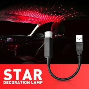 Lampu Led Dekorasi Interior Mobil Bintang Usb Star Decoration Lamp