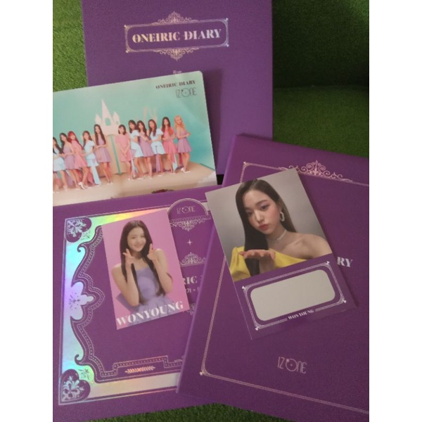 Izone Oneiric Diary 3D Album Only