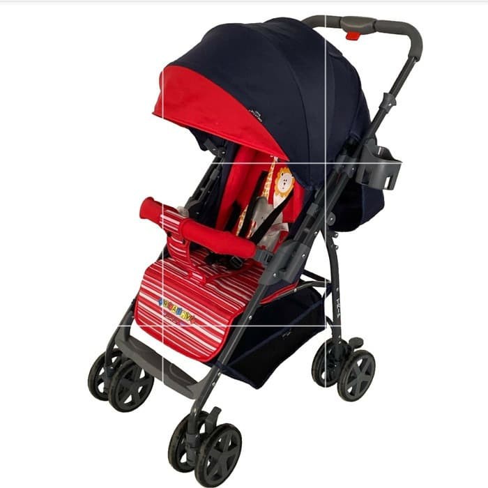 Stroller Creative 359 Trip R Dua Arah hadap ibu stroller bayi trip r