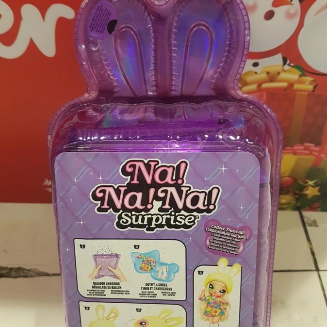 Nanana Surprise Doll Na Na Na Original Mainan Boneka Bukan Lol