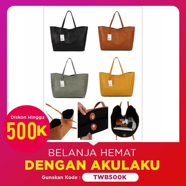 READY!!! TAS TOTEBAG TAS WANTA HNM#005