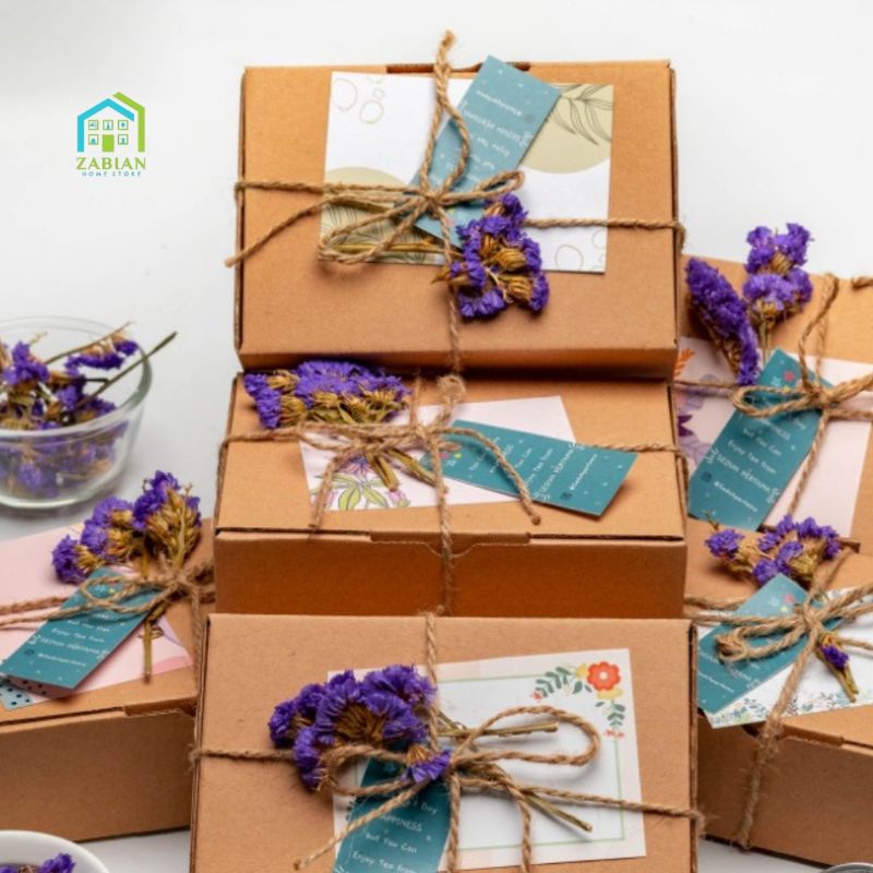 

ZABIAN - ADDITIONAL BOX HAMPERS PACKAGING UNTUK NATAL, TAHUN BARU , ULANG TAHUN, WISUDA, DLL