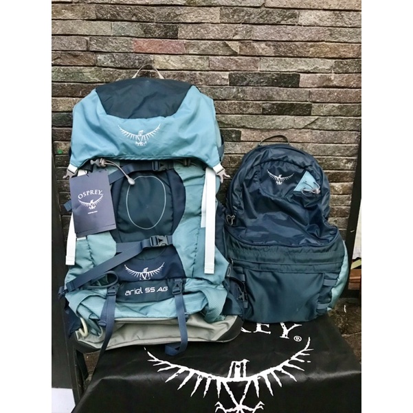 ⭐️⭐️⭐️⭐️⭐️ TERSEDIA Tas Osprey Ariel AG 55 Not Atmos Aether 50 60 65 70 AG