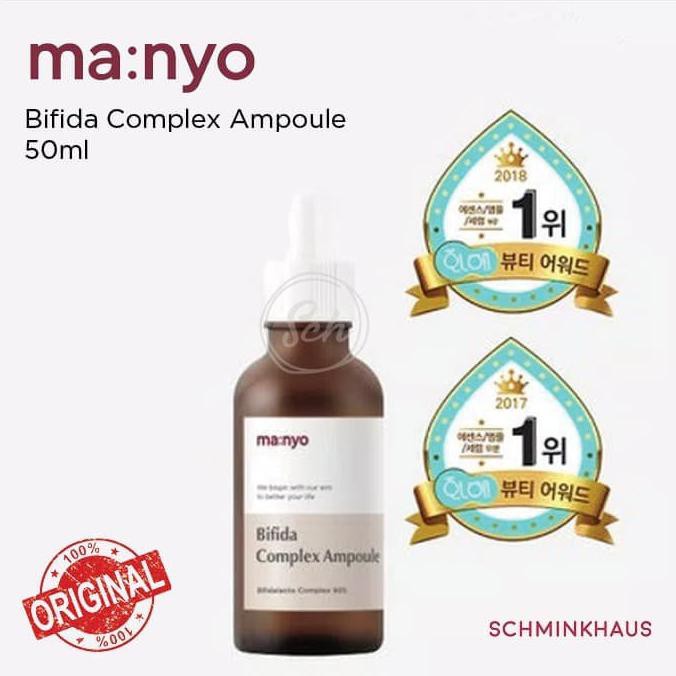 Terlaris!!! MANYO FACTORY Bifida Complex Ampoule 50ml