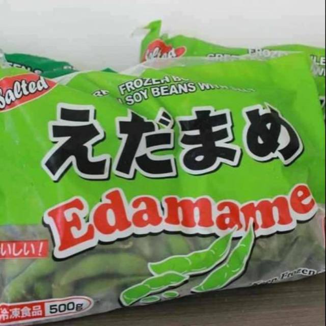 

Edamame jember