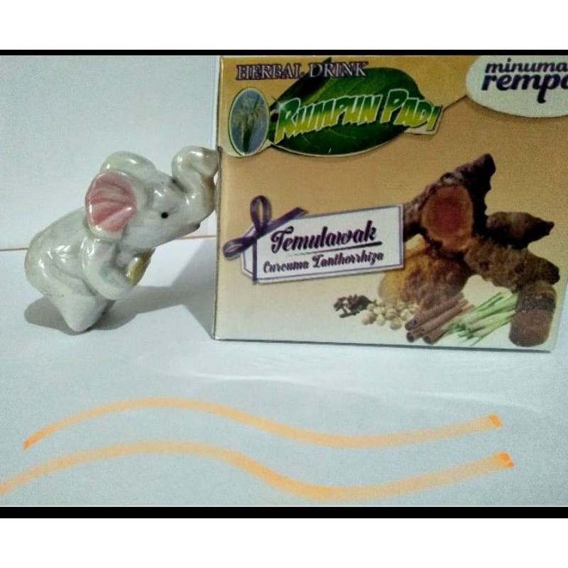 

minuman herbal sachet