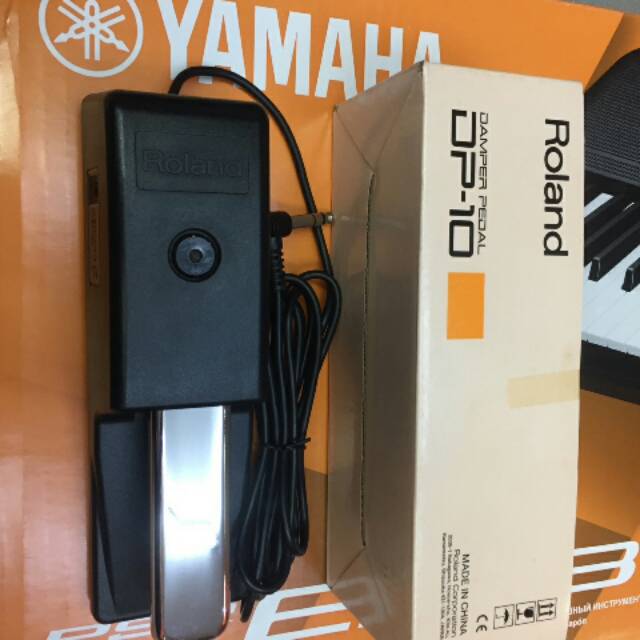 Sustain pedal keyboard yamaha roland