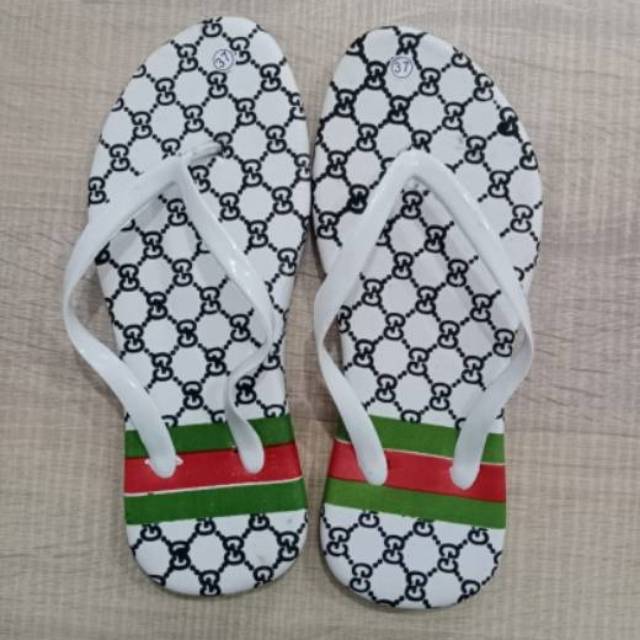 SANDAL JEPIT GUCCI/CHANNEL-MULTICOLOUR