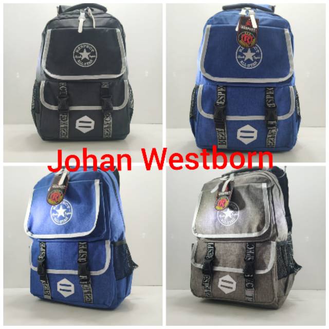 Tas Punggung Ransel RESPECT original produk series