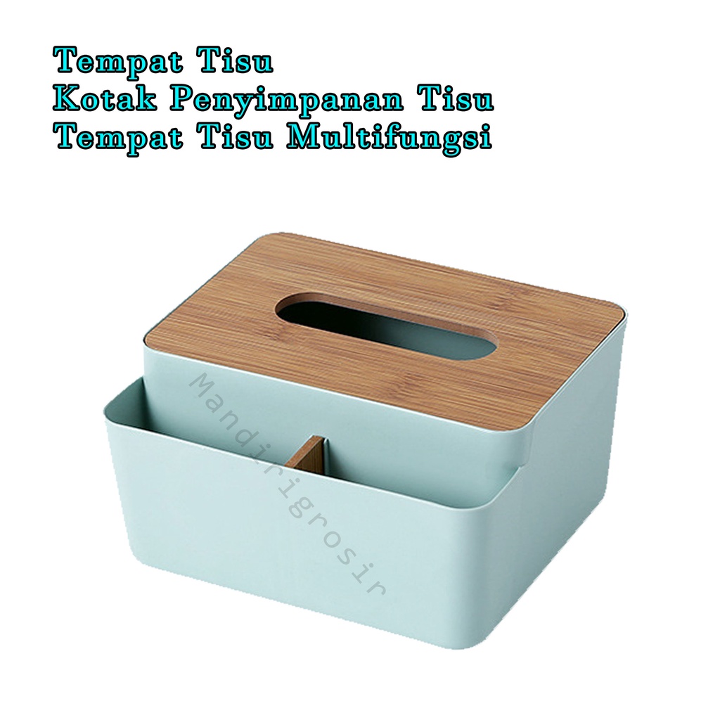 Tempat Tisu * Kotak Penyimpanan Tisu * Tempat tisu Multifungsi*