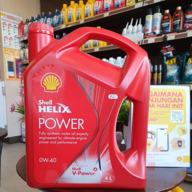 Oli Shell Helix Power 4 L