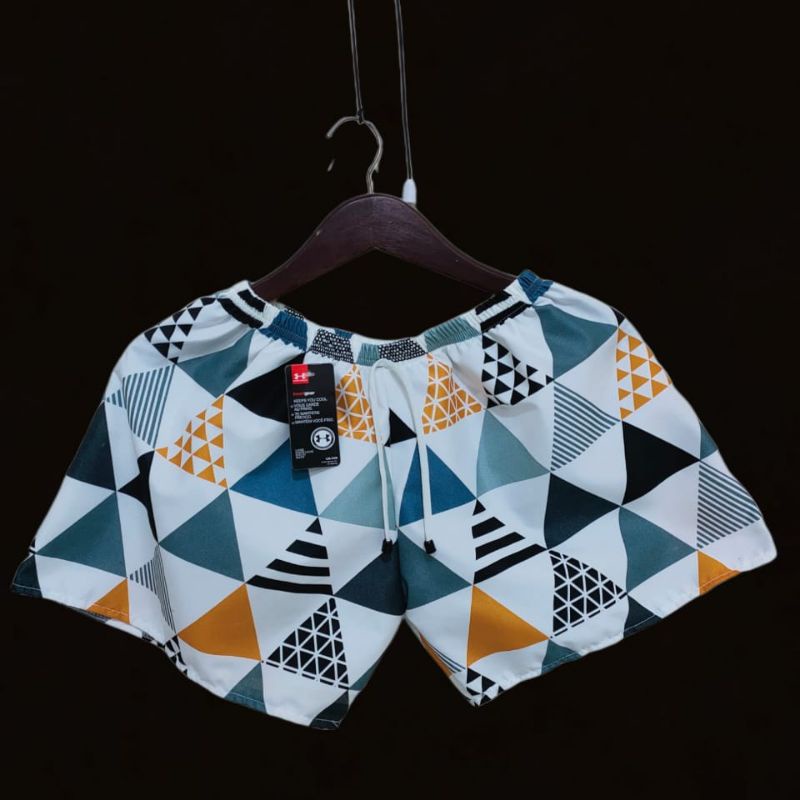 boxer pria celana pendek remaja-dewasa panjang 35cm dan 42cm-M