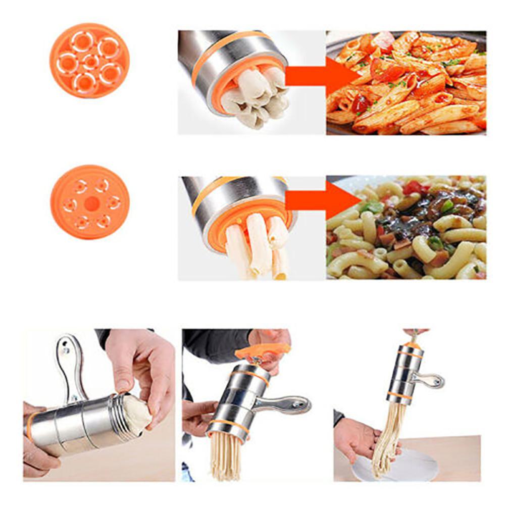 [Elegan] Noodle Maker Manual Press Cookware Spaghetti Membuat Juicer Buah Rumah