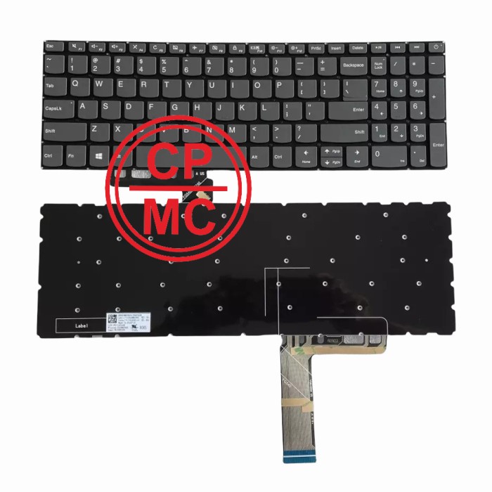 Keyboard Lenovo Ideapad L340-15 L340-15API L340-15IRH L340-15IWL power