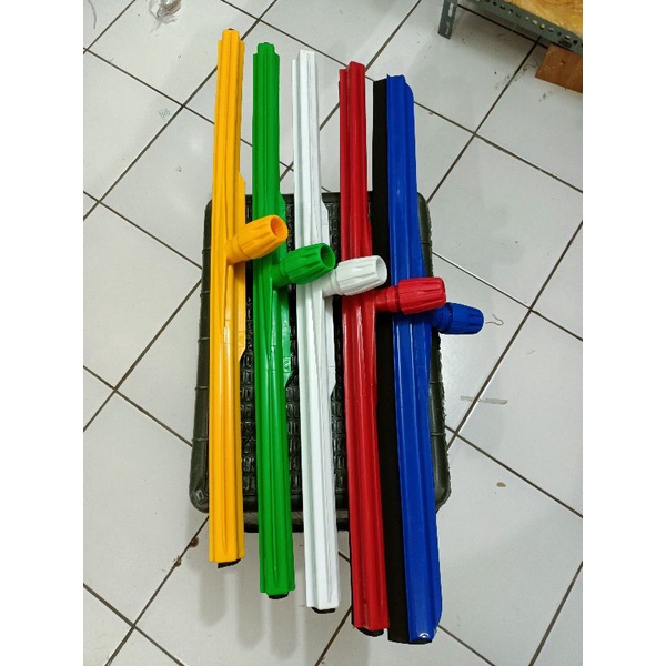 REFILL TARIKAN AIR, FRAME TARIKAN AIR, Pembersih Lantai Floor Wiper Lantai 74 cm TANPA GAGANG