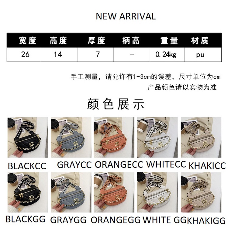 (2PC BISA IKG)GTBI998873799 NEW ARRIVAL  !!! TAS PINGGANG  IMPORT PREMIUM TERBARU