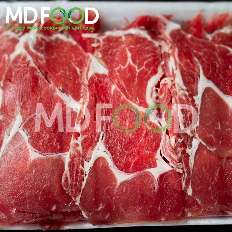 

Daging Sapi Slice Premium @500g, @250g import dari Australia