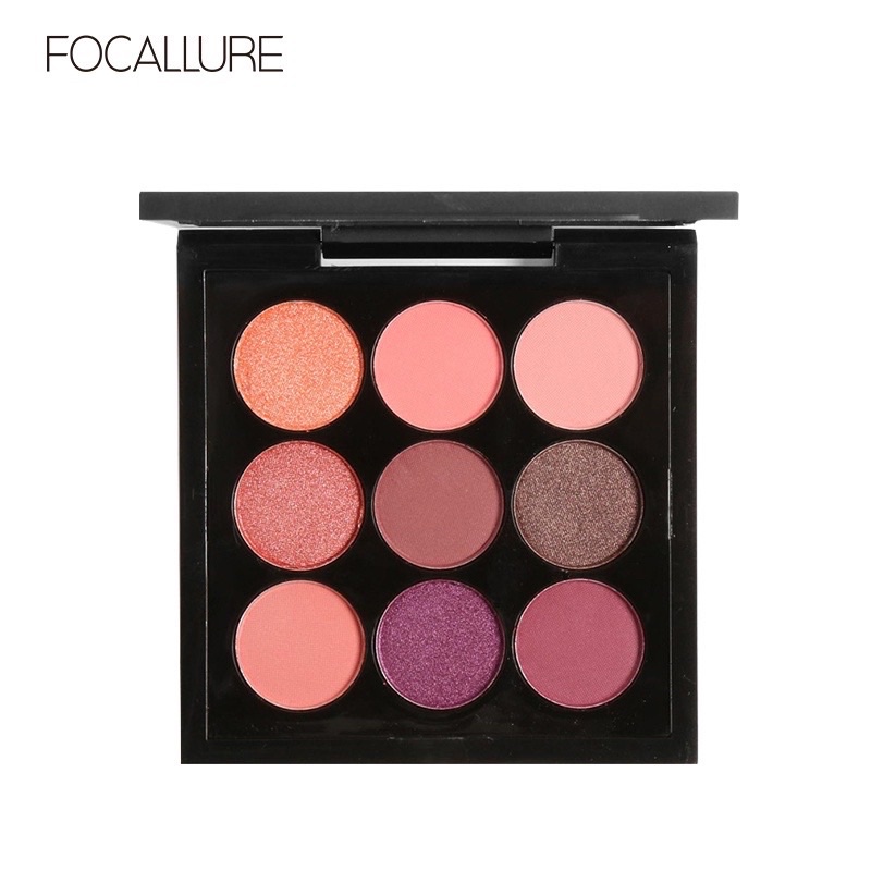 Focallure Eyeshadow 9 Warna - KODE FA36