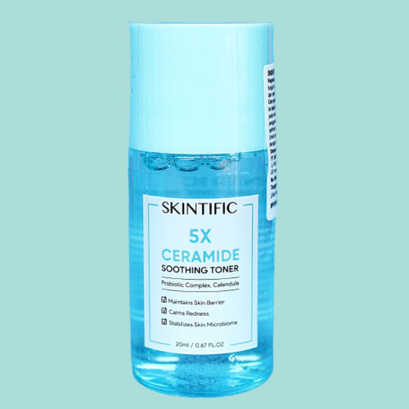 SKINTIFIC 5X Ceramide Soothing Toner 20ml