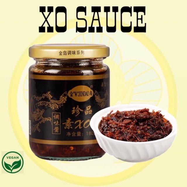 

W’Jindao XO Sauce Vegan Vegetarian Saus XO