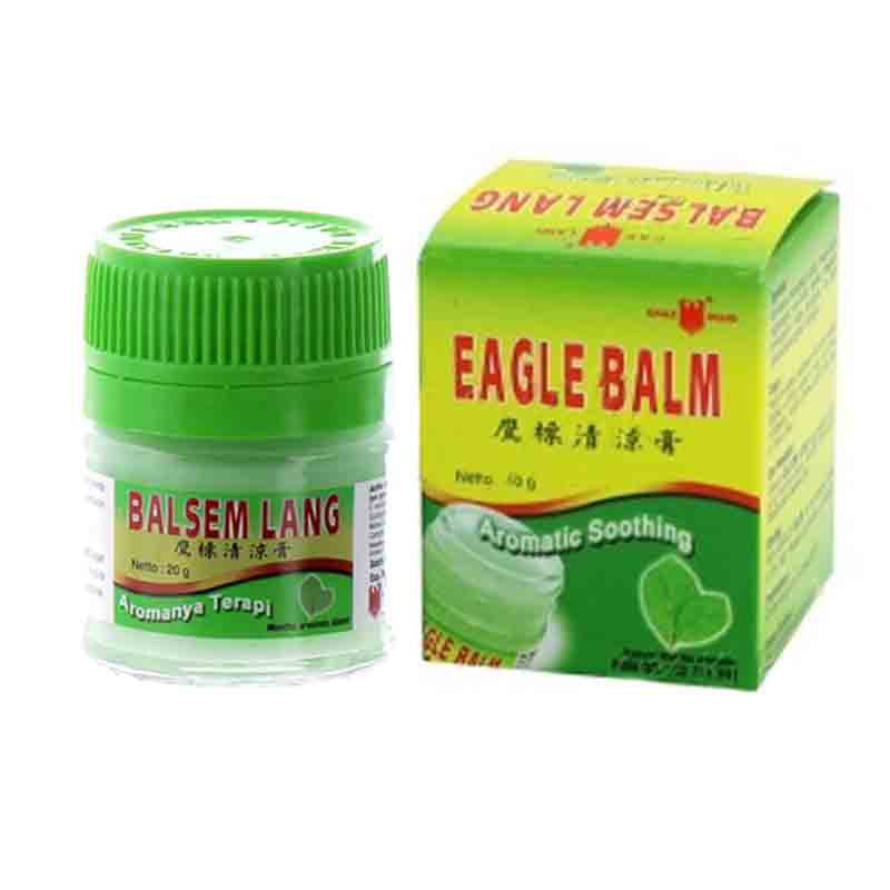 Cap Lang Balsem lang Aroma Terapi 40g