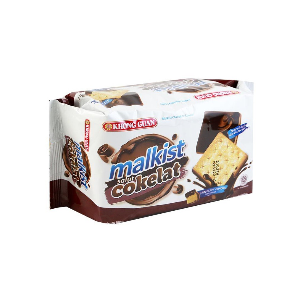 

Khong Guan Malkist Salud Choco Biskuit 120gr