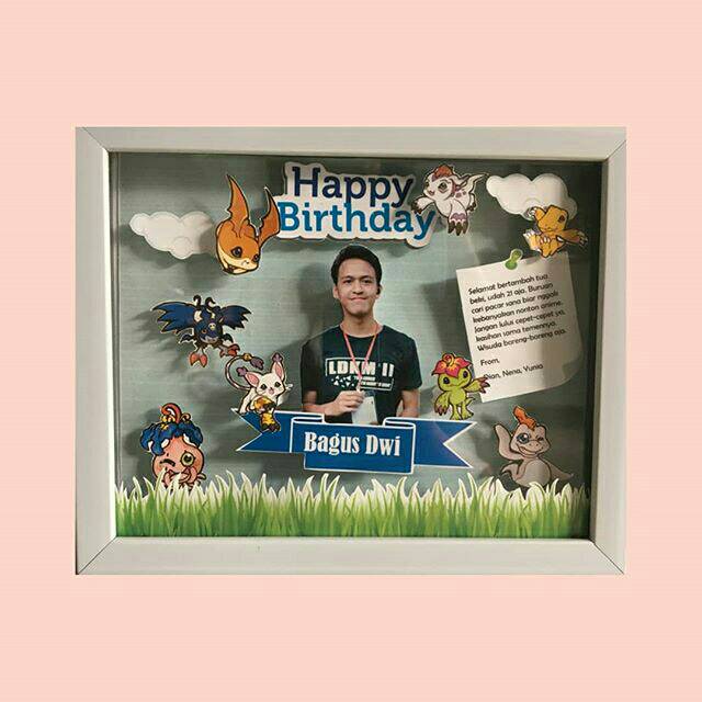 Pop Up frame