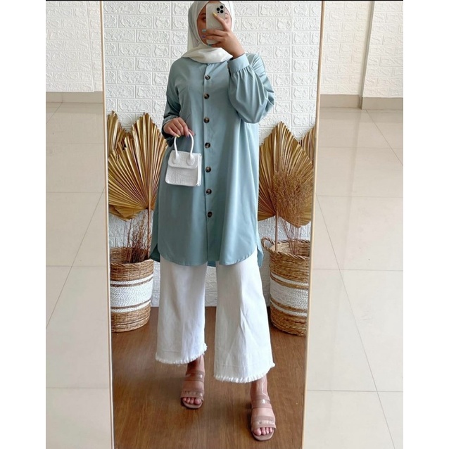 (MGA) TUNIK LOSALA OVERSIZE DAILY BUSUI TUNIK DRESS WOLFIS