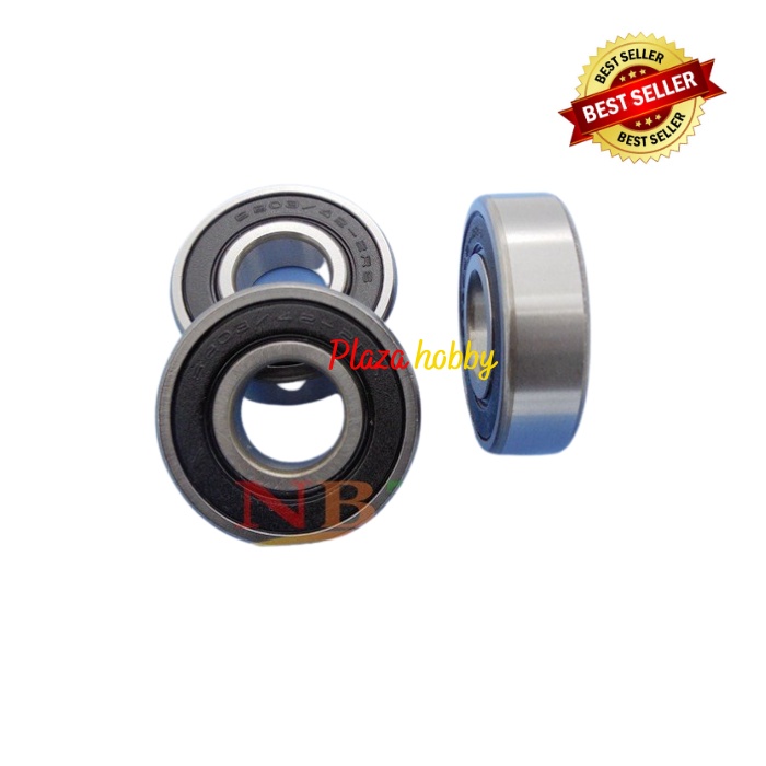 ball bearing 6203/42/17-RZ KINSIN mobil aki YSA 021 24V skuter listrik