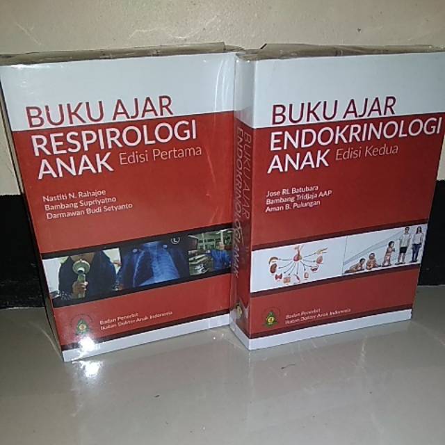 Jual Paket 2 Buku Ajar Respirologi Anak , Endokrinologi Anak IDAI ...