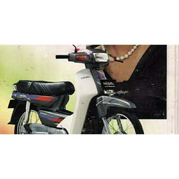 Sarung Jok Motor Astrea Grand BAHAN ORI Kulit Jok Motor Astrea Grand K2