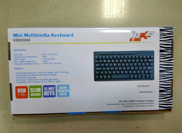 KEYBOARD MINI MULTIMEDIA