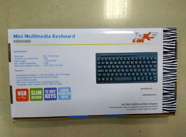 KEYBOARD MINI MULTIMEDIA