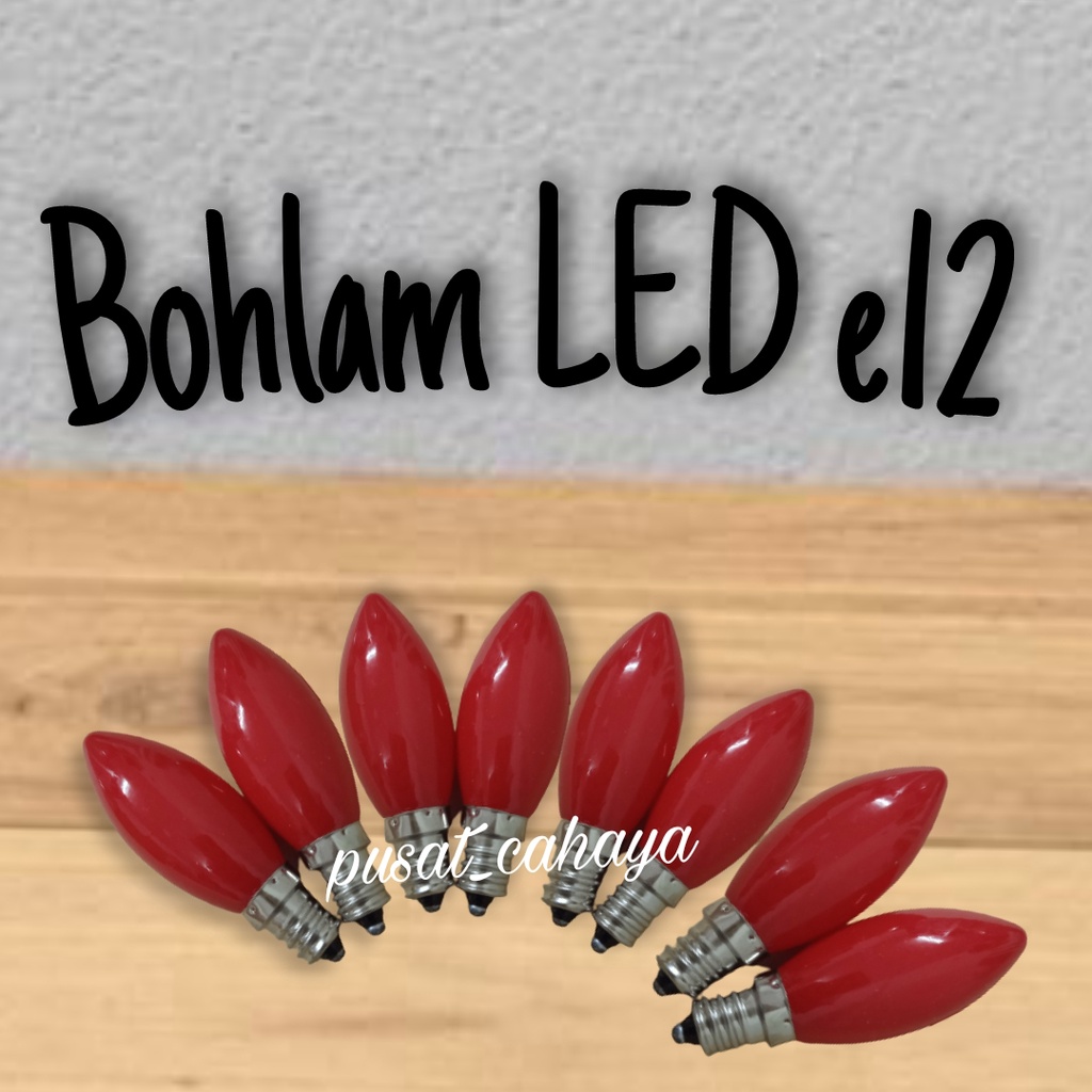 Bohlam Altar LED Lampu Cabe Sembahyang