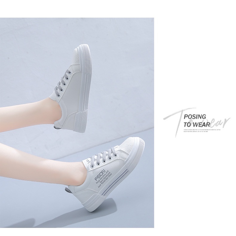 TBIG [COD] Sepatu Sekolah Sneakers Import Shoes FGONAIAL Fashion Wanita Sepatu Korea Style Sekolah Kuliah