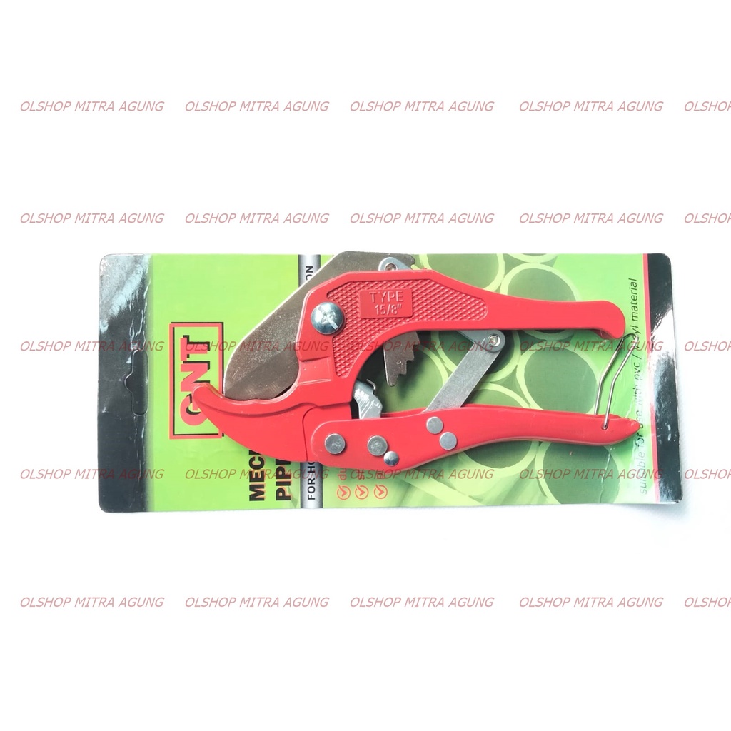 OLS Gunting Pipa PVC Hand Tools Merah Tang Potong Pipa Tang Potong Paralon MA