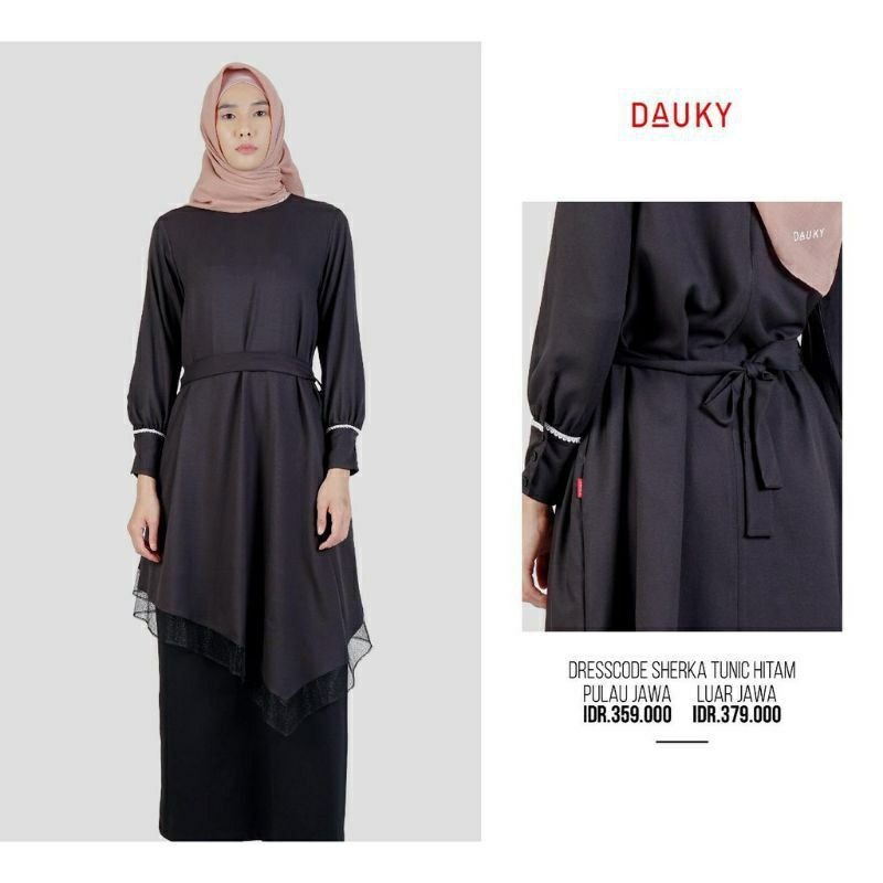 DRESSCODE SHERKA TUNIC DAUKY/TUNIC DAUKY