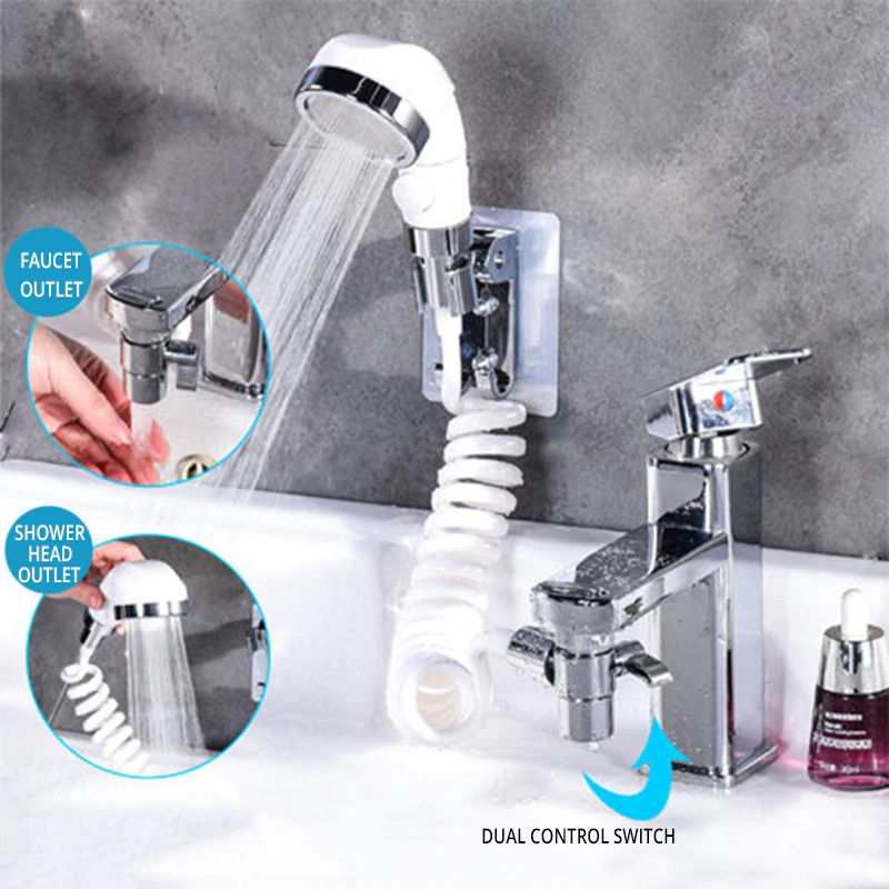 Bisa COD Sambungan Keran Shower Westafel Adjustment Pressure Style - SHAI XTSQ001